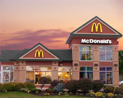 Mcdonalds .